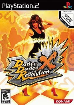 Dance Dance Revolution X for ps2 