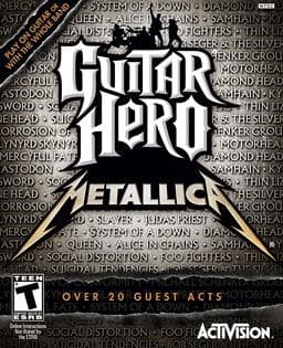 Guitar Hero: Metallica for ps2 