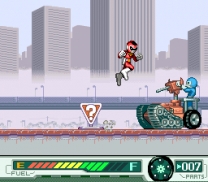 Gekisou Sentai Car Ranger - Zenkai! Racer Senshi (Japan) (ST) snes download