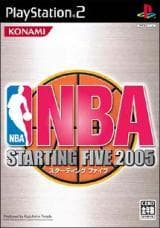 NBA Starting Five 2005 for ps2 