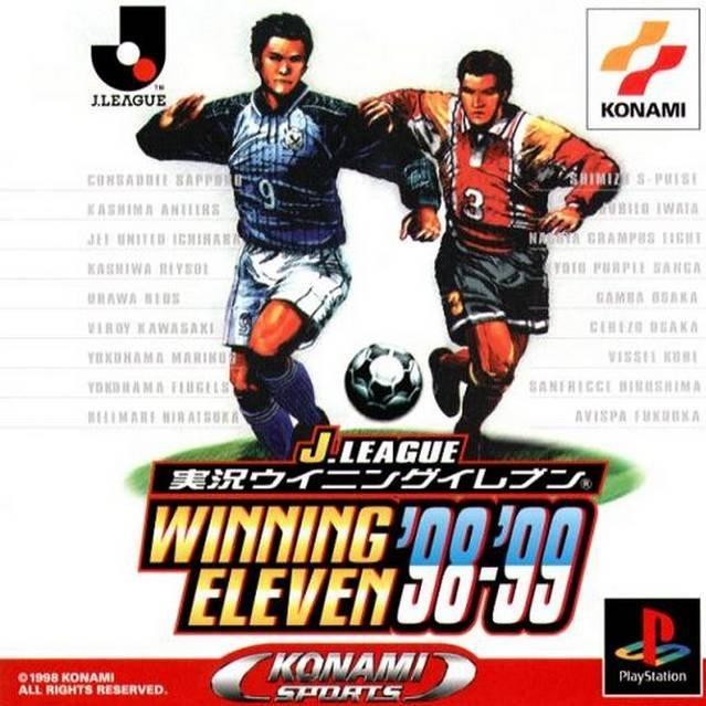 J-league Winning Eleven '98-'99 for psx 