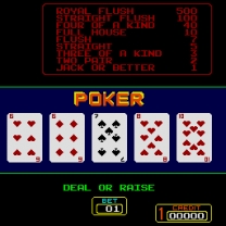 Super Draw Poker (set 2) mame download