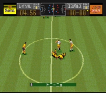 J.League Excite Stage '95 (Japan) for snes 