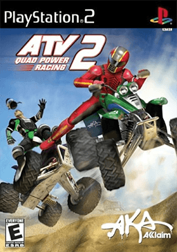 ATV Quad Power Racing 2 for ps2 