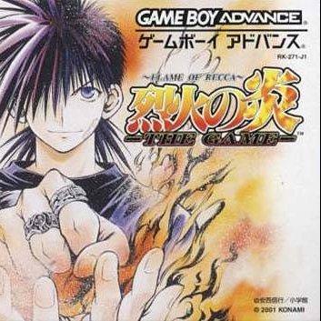Flame of Recca gba download