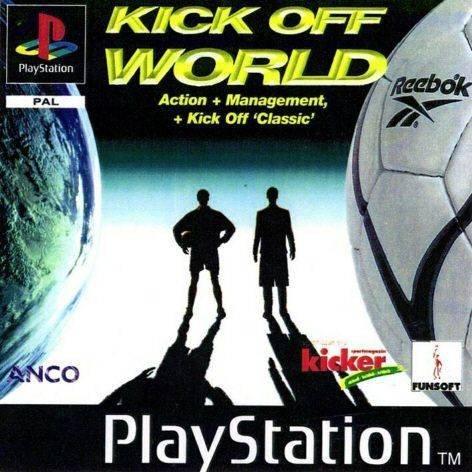 Kick Off World for psx 