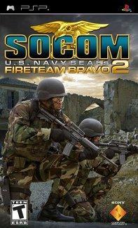 SOCOM: U.S. Navy SEALs Fireteam Bravo 2 for psp 