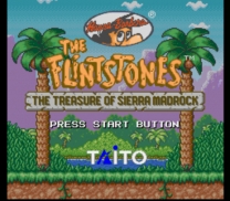 Flintstones, The - The Treasure of Sierra Madrock (Europe) for super-nintendo 