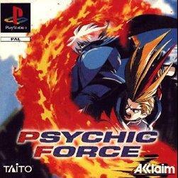 Psychic Force 2 for psx 