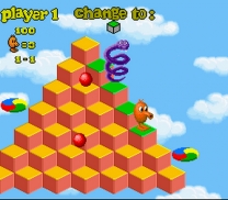 Q-bert 3 (Japan) for snes 