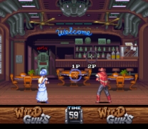 Wild Guns (Japan) (Beta) snes download