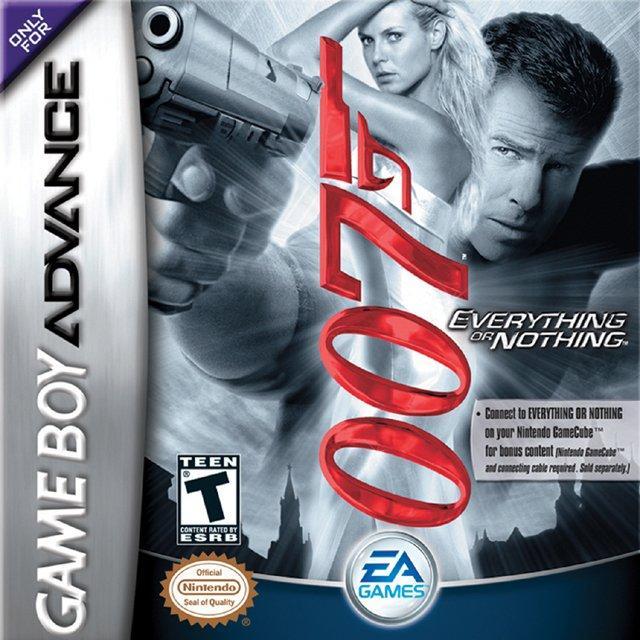 James Bond 007: Everything or Nothing for gba 