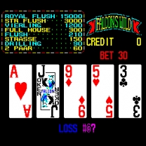 Falcons Wild - World Wide Poker (Video Klein, set 1) for mame 