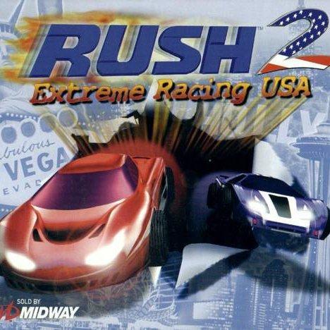 Rush 2: Extreme Racing USA for n64 