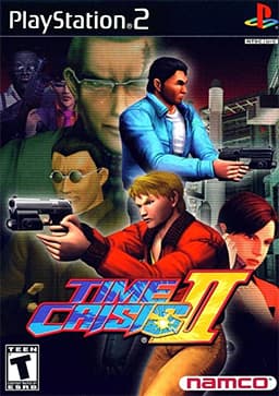 Time Crisis II for ps2 