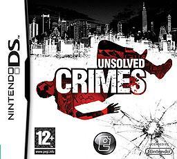 Unsolved Crimes for ds 