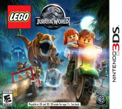 LEGO Jurassic World for 3ds 