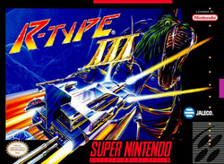 R-Type III: The Third Lightning for snes 