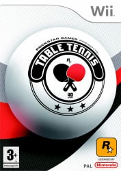 Rockstar Games Presents Table Tennis for wii 