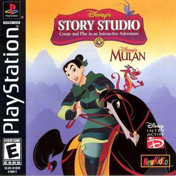 Disney's Story Studio - Mulan for psx 