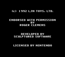 Roger Clemens' MVP Baseball (USA) (Rev A) snes download