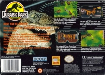 Jurassic Park (Spain) for super-nintendo 