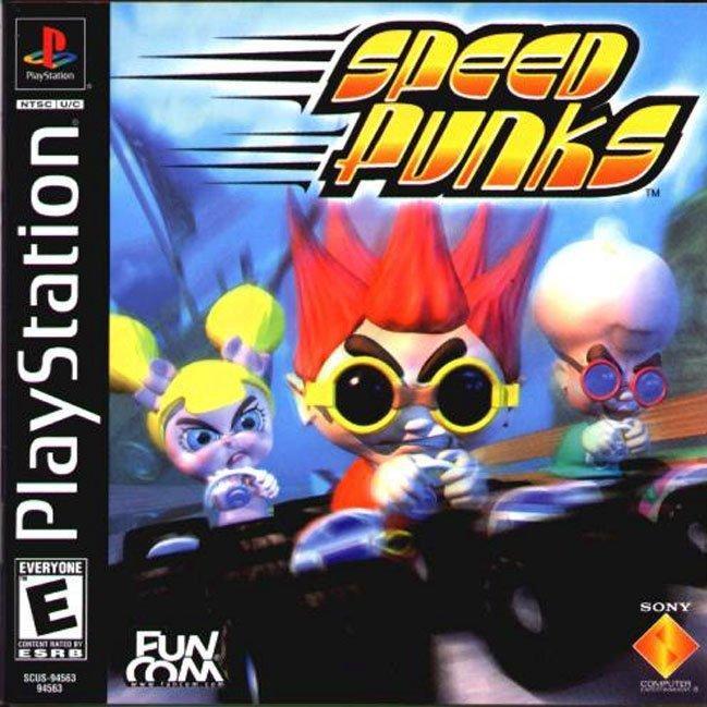 Speed Punks for psx 