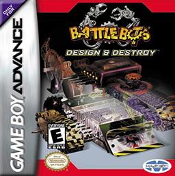 BattleBots: Design & Destroy for gba 