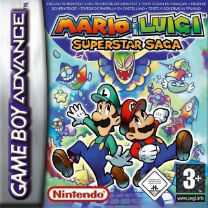 Mario And Luigi Superstar Saga (Menace) for gba 