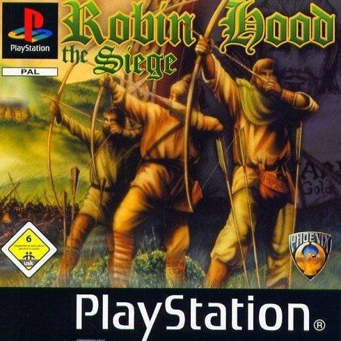 Robin Hood: The Siege for psx 