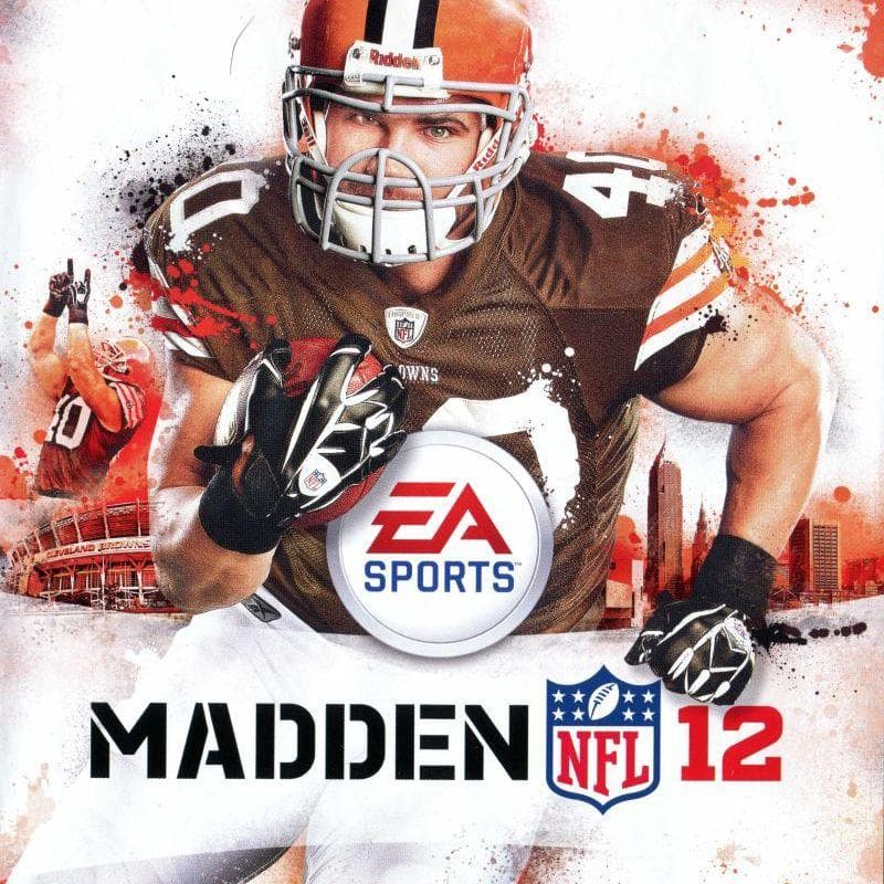 Madden NFL 12 for ps2 