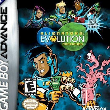 Alienators: Evolution Continues gba download