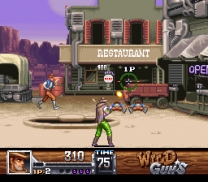 Wild Guns (Europe) for super-nintendo 