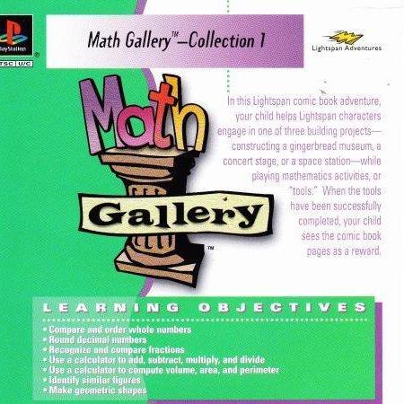 Math Gallery Collection 1 psx download