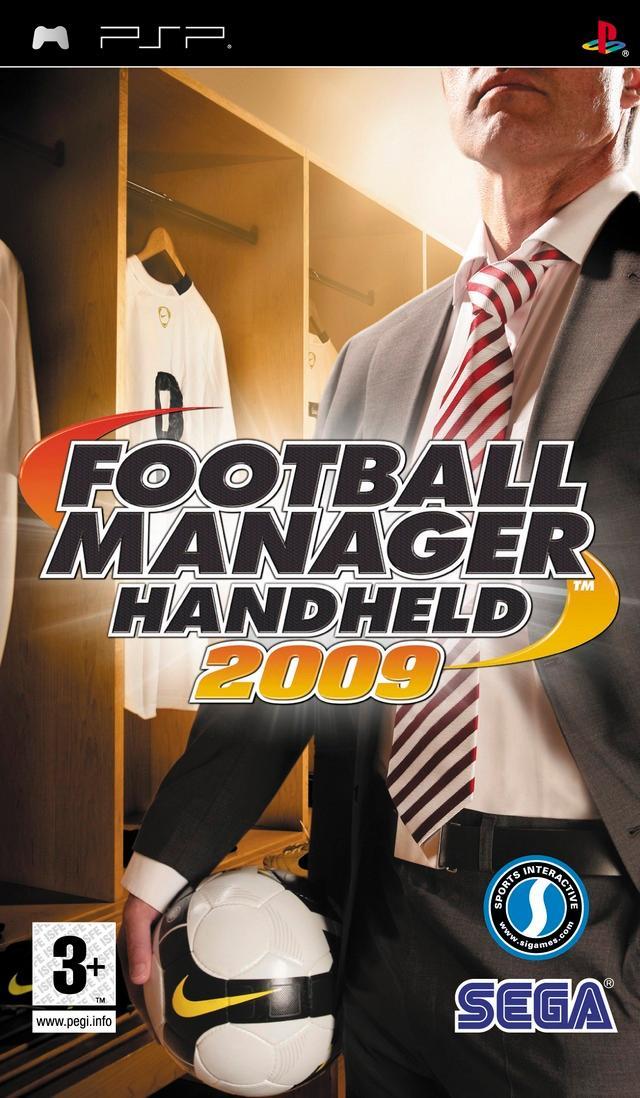 Football Manager Handheld 2009 for psp 