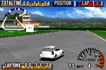 GT Advance - Championship Racing (U)(The Corporation) for gba 