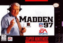 Madden NFL '97 (USA) snes download