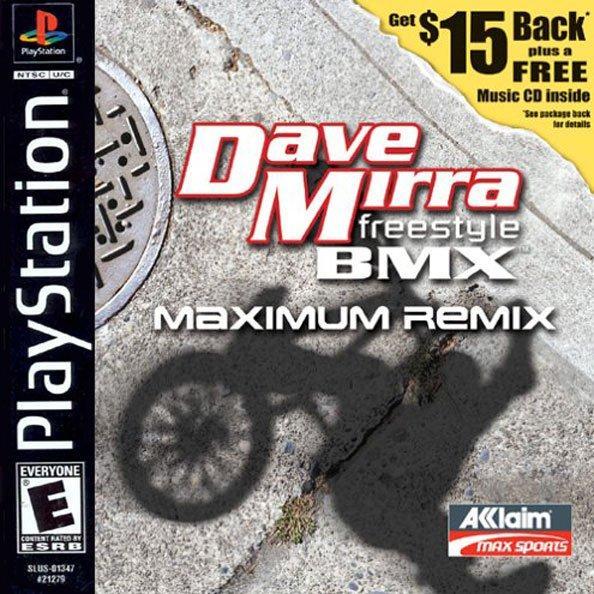 Dave Mirra Freestyle Bmx: Maximum Remix psx download