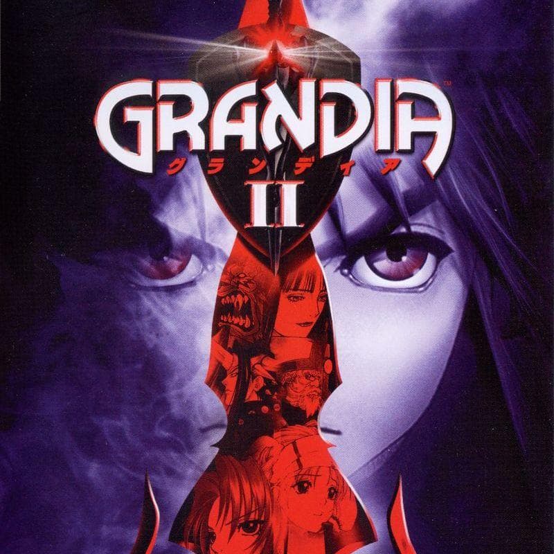 Grandia II for ps2 