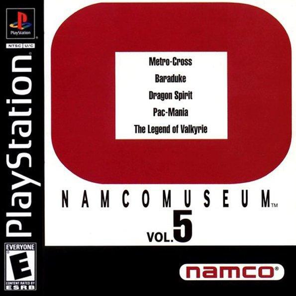 Namco Museum Vol. 5 for psx 