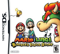 Mario & Luigi - Bowser's Inside Story (US) for ds 