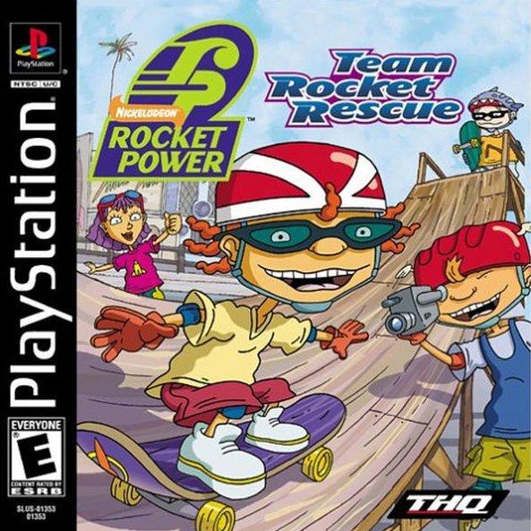 Rocket Power: Team Rocket Rescue psx download