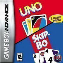 2 In 1 - Uno Skip-Bo for gameboy-advance 