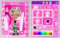 Diary Girl (U)(Sir VG) for ds 