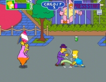 The Simpsons (2 Players World, set 2) for mame 
