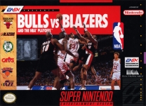 Bulls vs Blazers and the NBA Playoffs (USA) (Rev A) for super-nintendo 