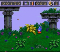 Izzy's Quest for the Olympic Rings (USA) for snes 