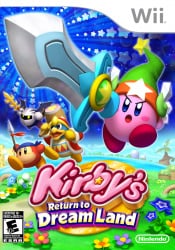Kirby's Return to Dream Land for wii 