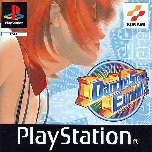 Dancing Stage EuroMix for psx 