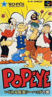 AS - Popeye (NES Hack) for snes 